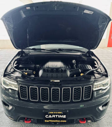 2017 Jeep Grand Cherokee Trailhawk