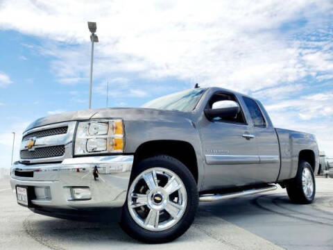 2013 Chevrolet Silverado 1500 for sale at Wholesale Auto Plaza Inc. in San Jose CA