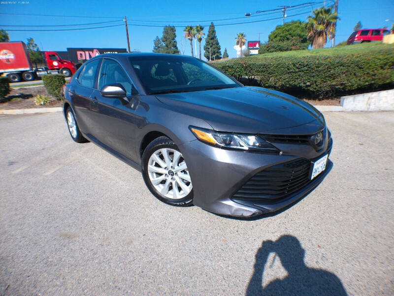 2020 Toyota Camry LE