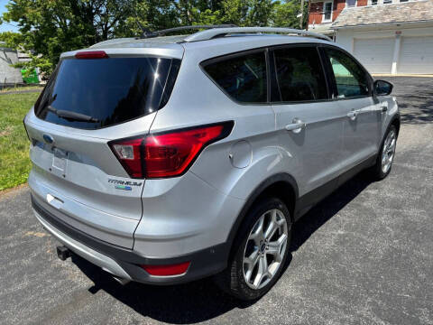 2019 Ford Escape Titanium