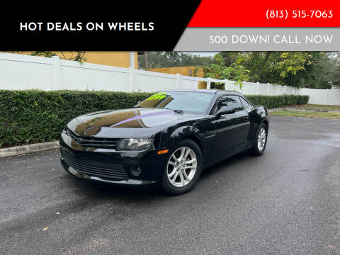 2014 Chevrolet Camaro for sale at Hot Deals On Wheels in Tampa FL