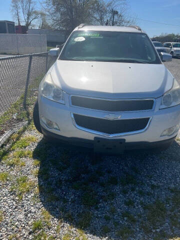 2012 Chevrolet Traverse LT