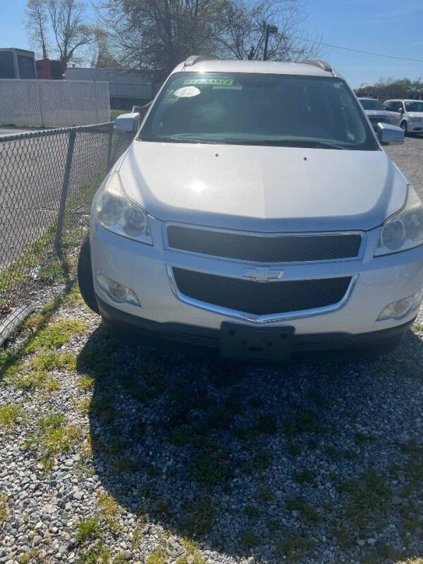2012 Chevrolet Traverse LT