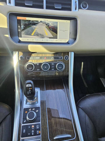 2017 Land Rover Range Rover Sport HSE