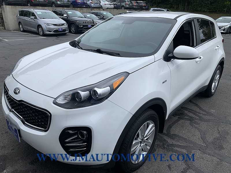 2019 Kia Sportage for sale at J & M Automotive in Naugatuck CT