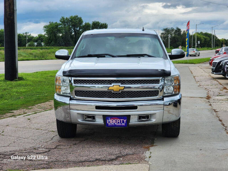 2012 Chevrolet Silverado 1500 LT