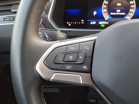 2022 Volkswagen Tiguan SE 4Motion