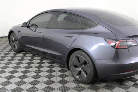 2021 Tesla Model 3 Standard Range Plus