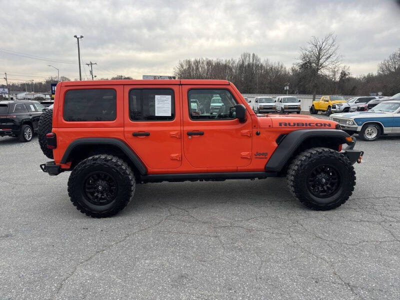 2018 Jeep Wrangler Unlimited Rubicon