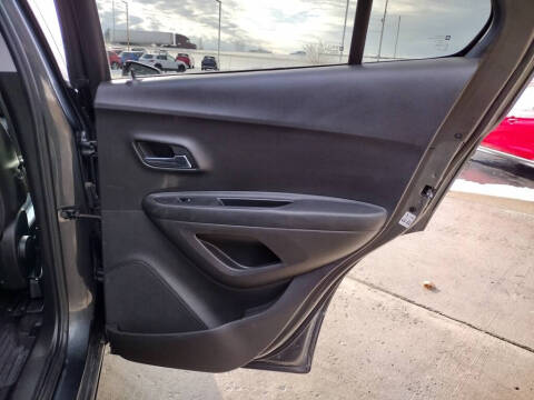 2018 Chevrolet Trax LT