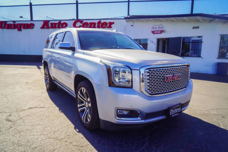 2017 GMC Yukon Denali
