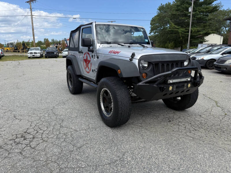 2012 Jeep Wrangler Sport