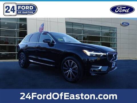2020 Volvo XC60 for sale at 24 Ford of Easton in South Easton MA