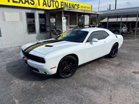 2018 Dodge Challenger SXT Plus