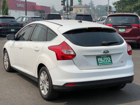 2012 Ford Focus SEL