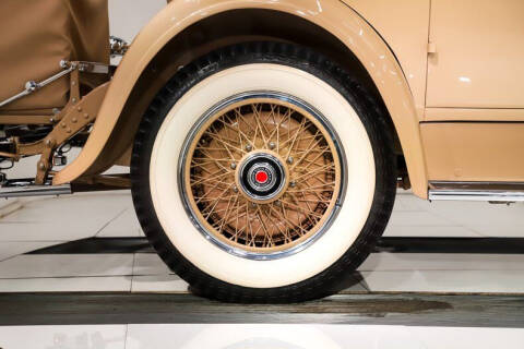 1929 Packard 640
