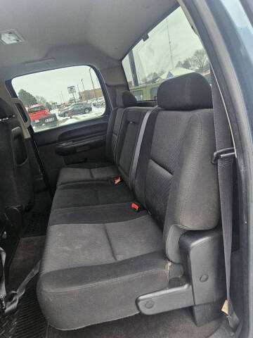 2012 GMC Sierra 1500 SLE