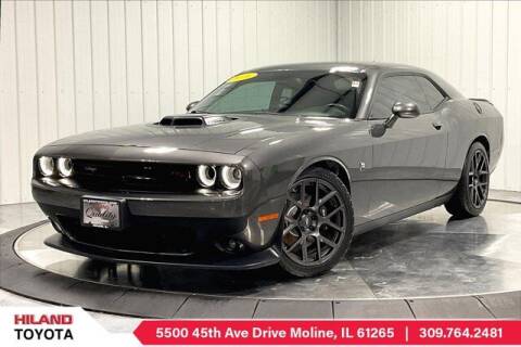 2016 Dodge Challenger for sale at HILAND TOYOTA in Moline IL