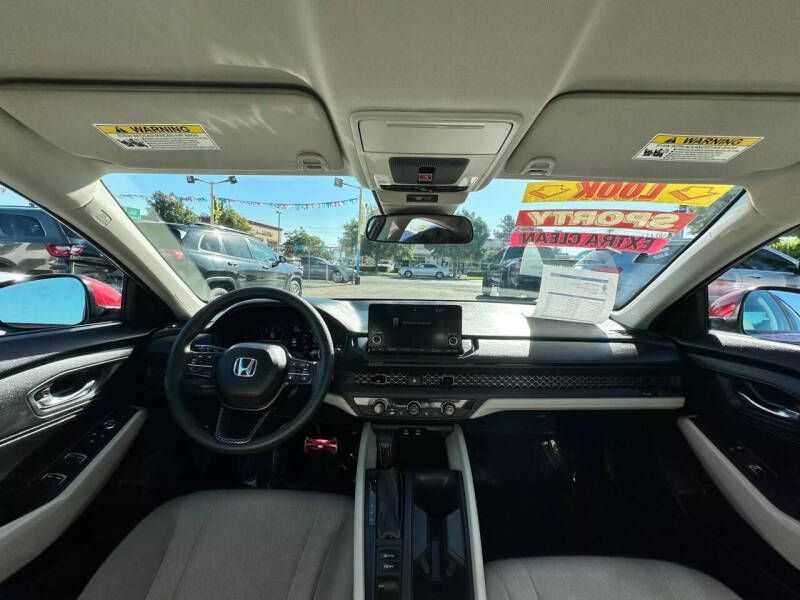 2023 Honda Accord LX