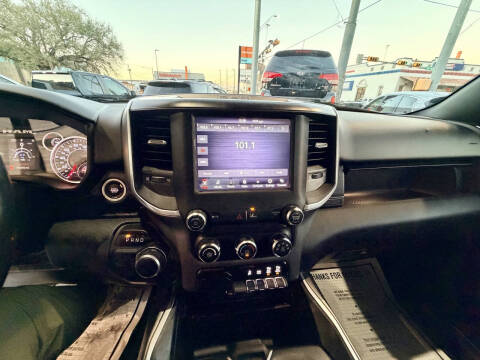 2021 RAM 1500 Lone Star