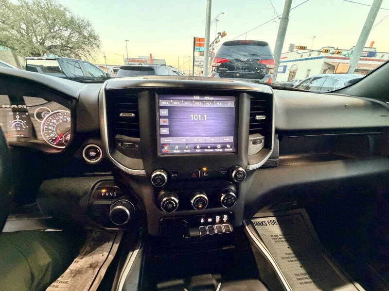 2021 RAM 1500 Lone Star