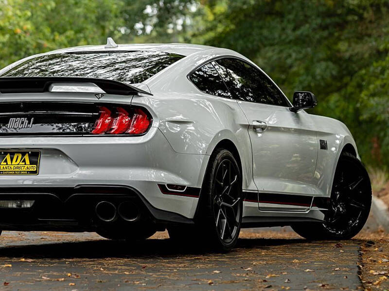 2021 Ford Mustang Mach 1
