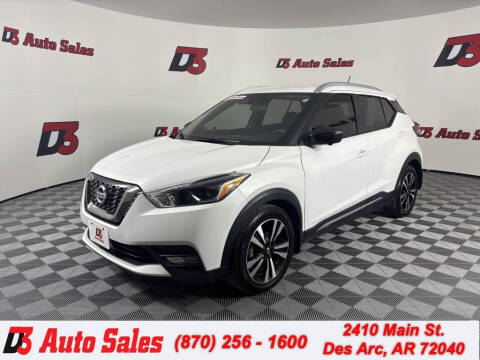 2020 Nissan Kicks for sale at D3 Auto Sales in Des Arc AR