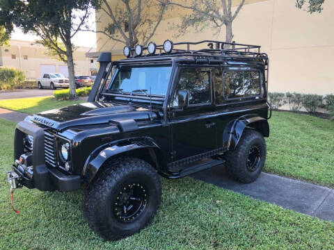 1997 Land Rover Defender 90