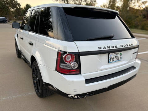 2013 Land Rover Range Rover Sport HSE LUX