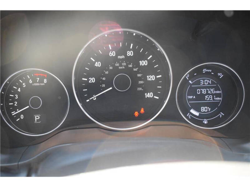 2018 Honda HR-V EX