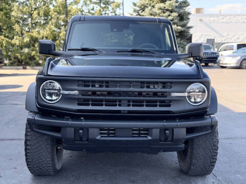2022 Ford Bronco Black Diamond Advanced