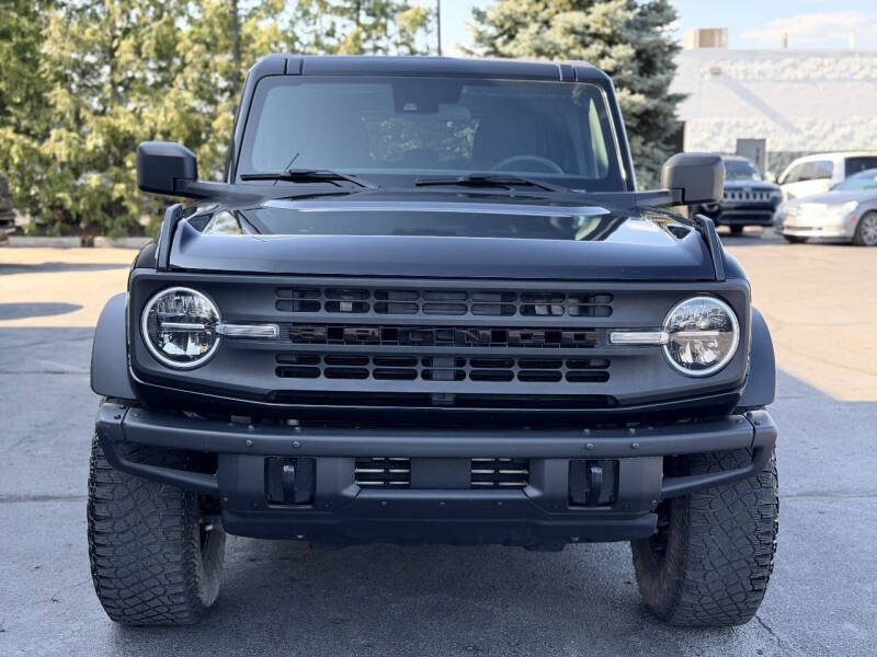 2022 Ford Bronco Black Diamond Advanced