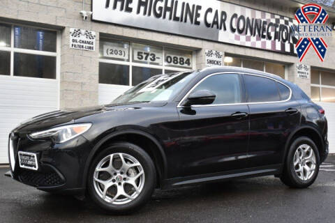 2020 Alfa Romeo Stelvio for sale at The Highline Car Connection in Waterbury CT
