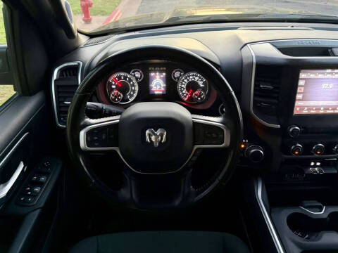 2021 RAM 1500