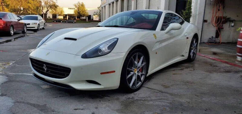 2013 Ferrari California