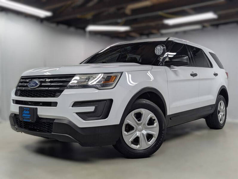 2017 Ford Explorer Police Interceptor Utility