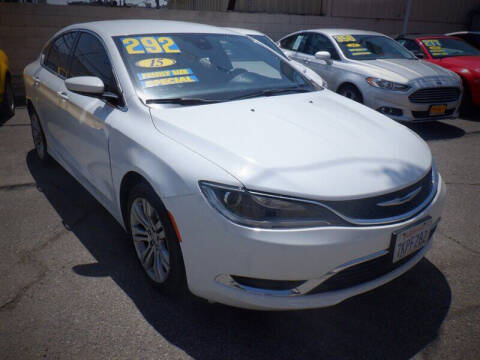 2015 Chrysler 200 Limited