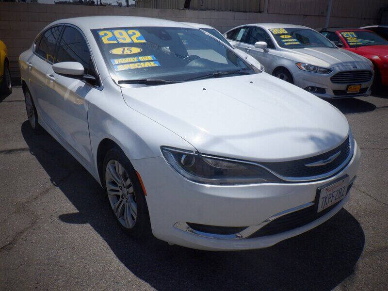 2015 Chrysler 200 Limited