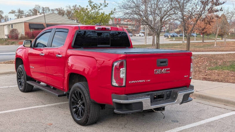 2019 GMC Canyon SLT
