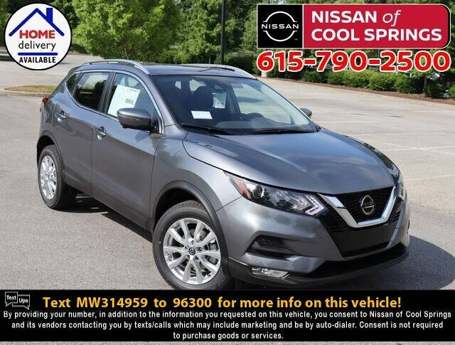 2021 Nissan Rogue Sport SV