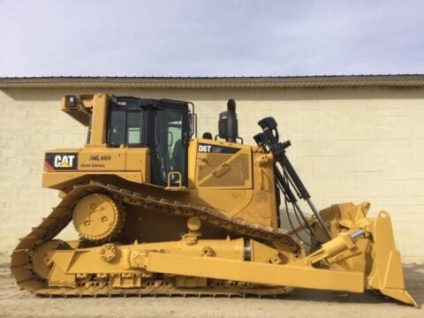 2018 Caterpillar D6T LGP