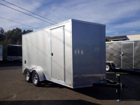 2022 Look Trailers STLC 7X14 - UTV HEIGHT - RAMP