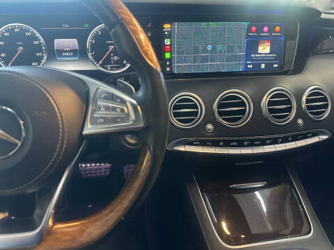 2015 Mercedes-Benz S-Class S 550 4MATIC