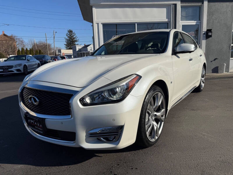 2017 Infiniti Q70L 3.7