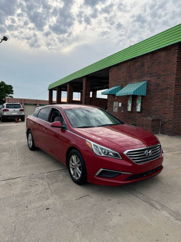 2017 Hyundai Sonata for sale at JDM of Irving in Irving TX