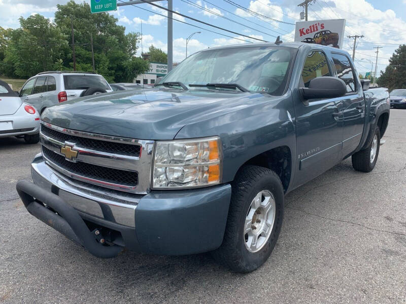 2008 Chevrolet Silverado 1500 for sale at Kellis Auto Sales in Columbus OH