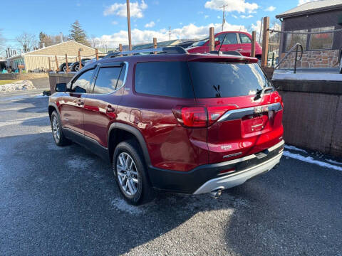 2017 GMC Acadia SLE-2