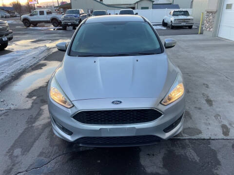 2015 Ford Focus for sale at Auto Image Auto Sales in Pocatello ID