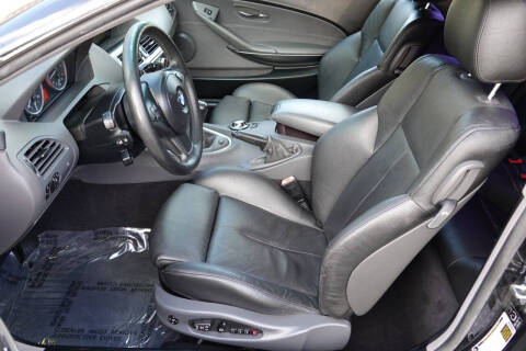 2005 BMW 6 Series 645Ci