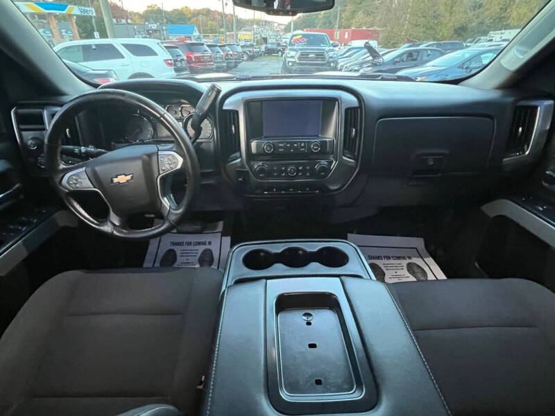 2016 Chevrolet Silverado 1500